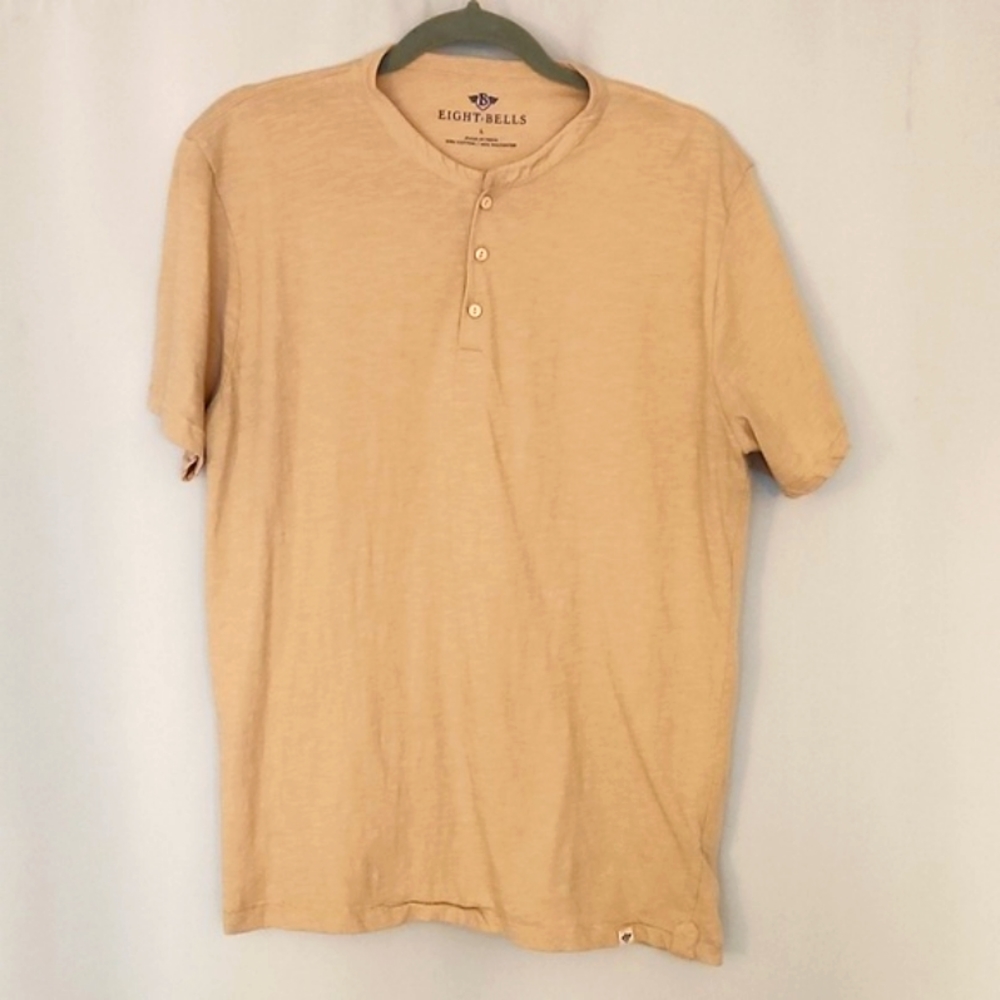 Eight Bells Henley T-shirt